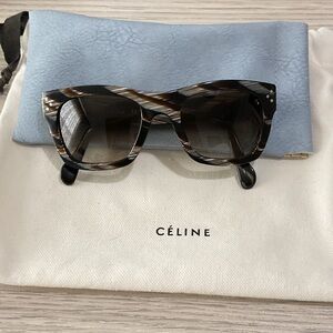 Celine sunglasses wayfarer style